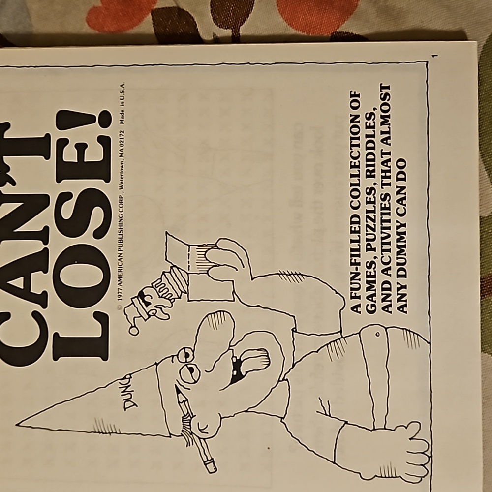 Games You Can't Lose game book - Picture 3 of 4